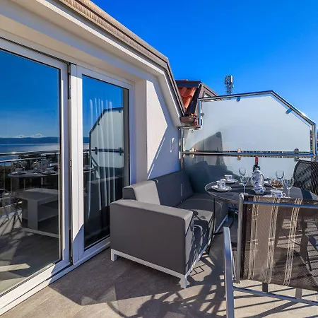Malerisches Mit Grandiosem Meerblick, Grillbereich, Waschmaschine Апартаменты