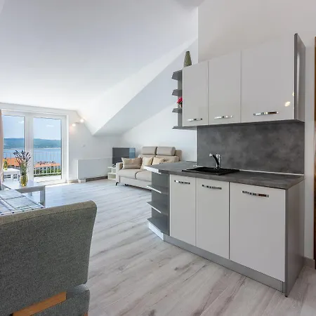 Апартаменты Malerisches Mit Grandiosem Meerblick, Grillbereich, Waschmaschine *