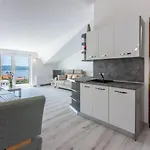 Lejlighed Malerisches Mit Grandiosem Meerblick, Grillbereich, Waschmaschine *