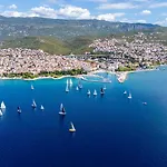 Malerisches Mit Grandiosem Meerblick, Grillbereich, Waschmaschine Crikvenica