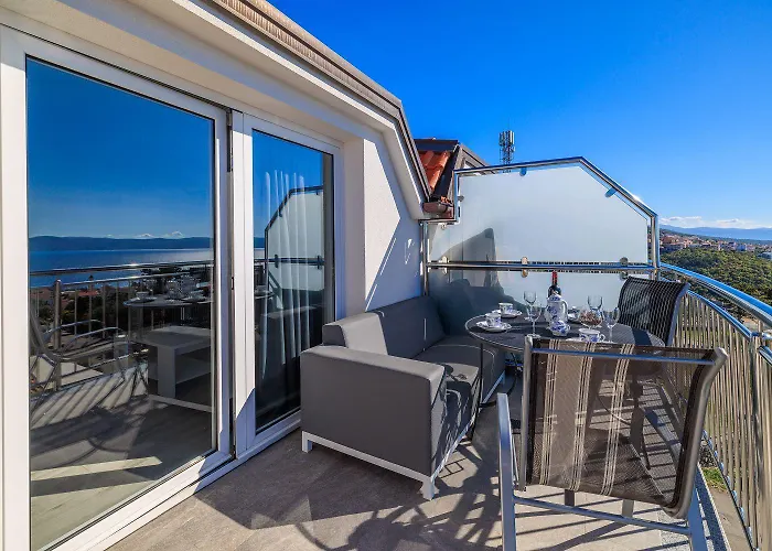 Malerisches Mit Grandiosem Meerblick, Grillbereich, Waschmaschine Apartment