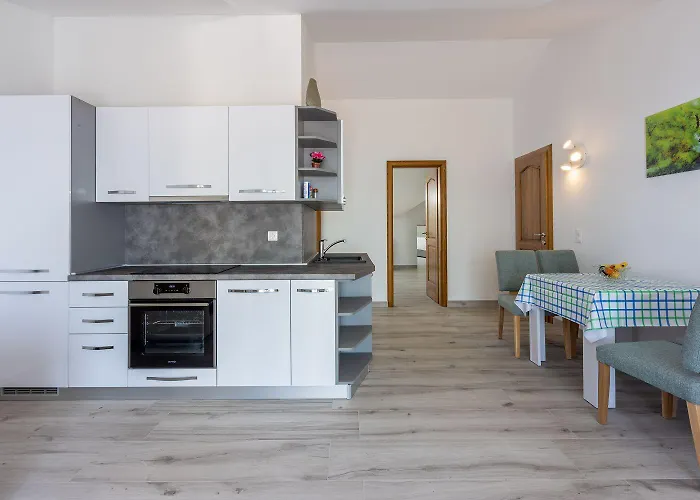 Malerisches Mit Grandiosem Meerblick, Grillbereich, Waschmaschine Apartment