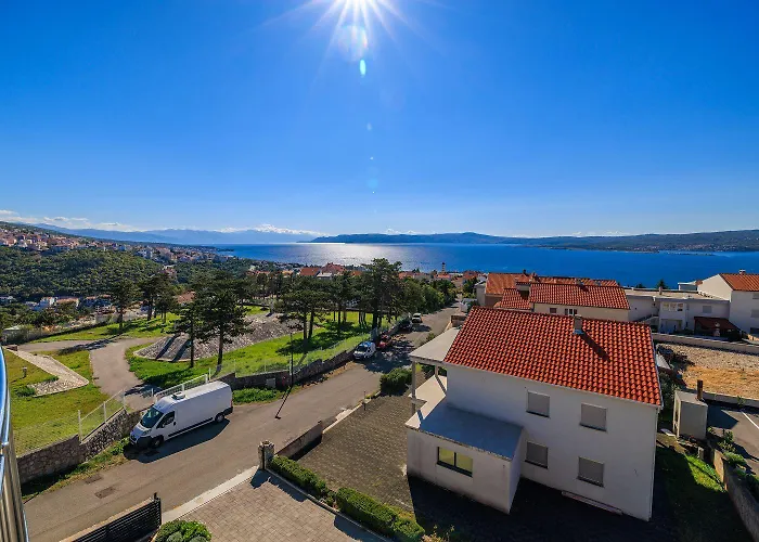 Apartment Malerisches Mit Grandiosem Meerblick, Grillbereich, Waschmaschine *