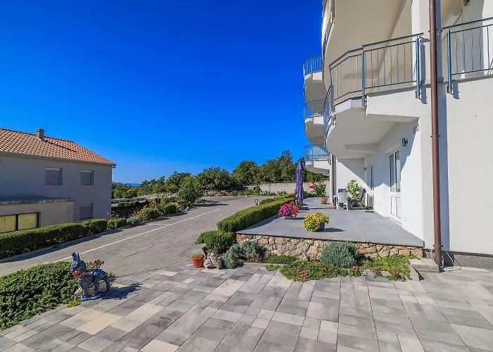 Malerisches Mit Grandiosem Meerblick, Grillbereich, Waschmaschine Apartment Crikvenica