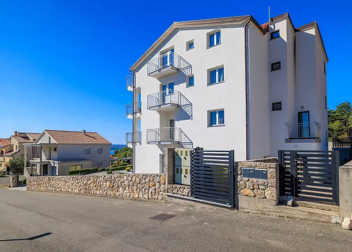 Malerisches Mit Grandiosem Meerblick, Grillbereich, Waschmaschine * Crikvenica